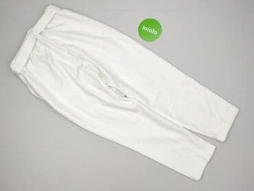 reserved legginsy z wysokim stanem: Spodnie materiałowe damskie, rozmiar S — 3