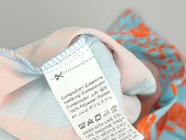 moda lata 70 sukienki: Spodnie materiałowe damskie, L — 5