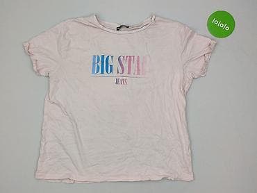 traostar kurtka: Big Star, T-shirt damski, rozmiar XL — 2
