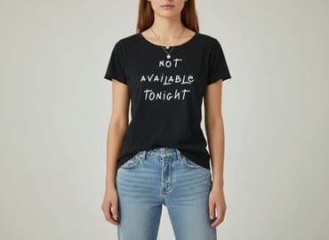 klasyczny t shirt damski: H&M Divided, Women`s T-shirt, size S — 1