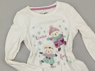 Bluzki: Bluzka, Little kids, 8 lat, 122-128 cm, stan - Bardzo dobry