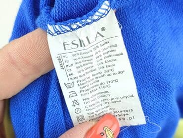 koszulka pod marynarkę damska: ES, T-shirt damski, rozmiar S — 4