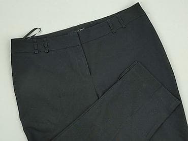 Women: Atmosphere, Material trousers for women, size M — 1