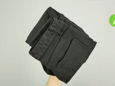 baggy jeans black: Jeansy damskie, rozmiar S — 5