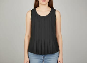 krótkie bluzy: Top damski, rozmiar M — 1