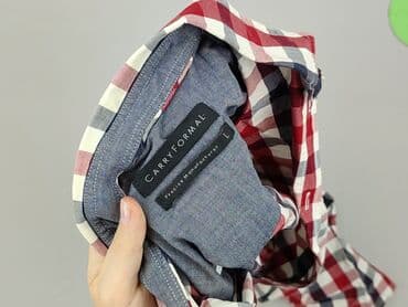 gino rossi czerwone sandały: Koszulа dla mężczyzn, rozmiar L — 4