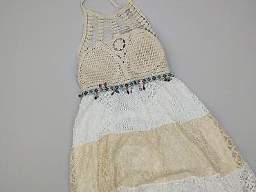 boho crop: Sukienka damska, rozmiar S — 1