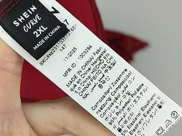 bluza z c: Shein Curve, Bluzka damska, rozmiar 2XL — 4