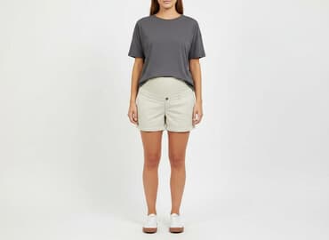 krótkie spodenki ciążowe olx: H&M Mama, Szorty damskie, rozmiar 3XL — 7