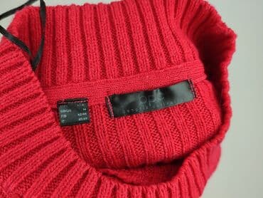bonprix sukienki czerwone: Bonprix, Sweter damski, rozmiar M — 4