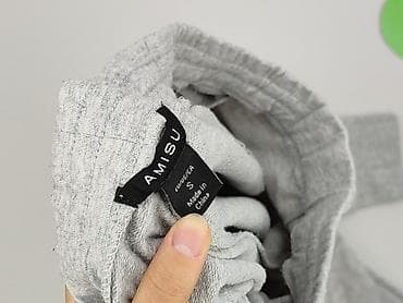 baggy dresy: Amisu, Spodnie dresowe damskie, rozmiar S — 5