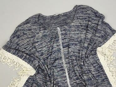 kurtka zimowa damska massimo dutti: Ponczo damskie, rozmiar One size — 1