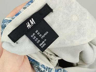 sukienki maxi na wesele niebieska: H&M, Sukienka damska, rozmiar L — 6