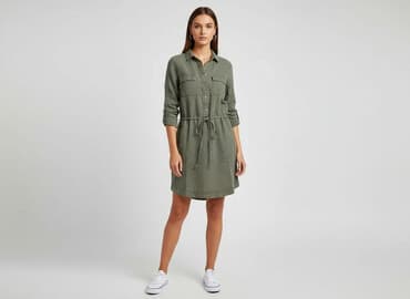 oliwkowe buty: Pimkie, Sukienka damska, rozmiar XS — 7