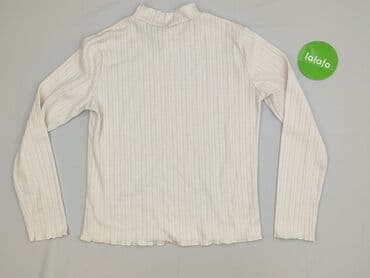 sweter piórkowy na drutach: Bluzka damska, rozmiar M — 3