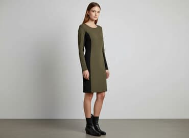 hm sukienka z elastycznym marszczeniem: H&M, Women`s dress, size M — 1