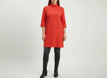 prosta sukienka na drutach: Sukienka damska, rozmiar XL — 1