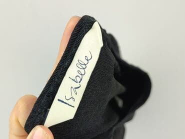 bluzka z dlugim rekawem czarna: T-shirt damski, rozmiar M — 4