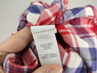 sukienka w czerwoną kratę damska: Atmosphere, Koszula damska, rozmiar S — 6