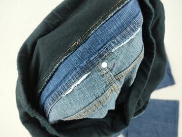 czarne legginsy ciążowe: Jeansy damskie, rozmiar 2XL — 5