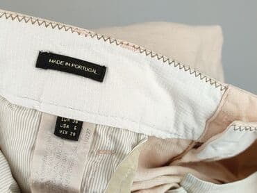 massimo dutti spodnie z wysokim stanem: Massimo Dutti, Spodnie materiałowe damskie, rozmiar S — 4