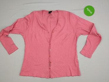 bialy sweterek: Kardigan damski, rozmiar 3XL — 2