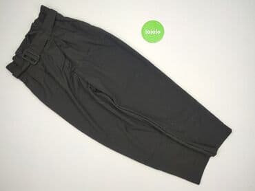 woskowane spodnie z wysokim stanem h m: H&M, Spodnie materiałowe damskie, rozmiar S — 2