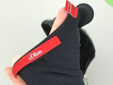 srebrne bolerko do sukienki: S.Oliver, Top damski, M — 5