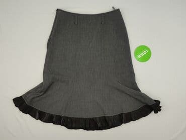 plisowane spódnice szara: Spódnica damska, rozmiar S — 4