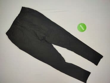 rajstopy i pończochy damskie calvin klein: Kaffe, Spodnie materiałowe damskie, L — 3