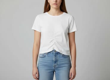 koszule aries: T-shirt damski, rozmiar S — 1