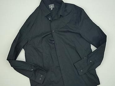 t shirt basic hm: H&M, Koszulа dla mężczyzn, rozmiar M — 1
