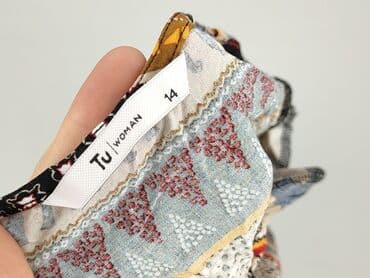 kropki koszulka: TU Woman, T-shirt damski, rozmiar L — 5