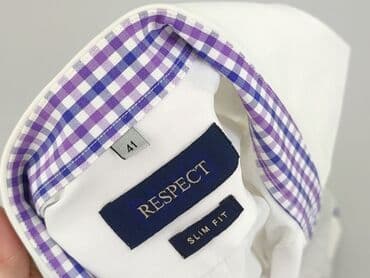 koszula niebieska hm: Koszulа dla mężczyzn — 4