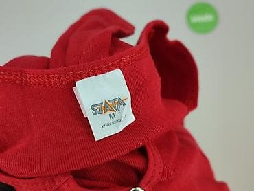 czerwona bluza pull: Bluzka damska, rozmiar M — 5