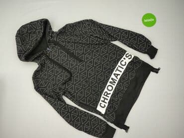 bluzki odcięte pod biustem: Bluza z kapturem dla mężczyzn, L — 2