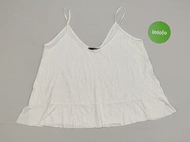 top z piórami mango: MNG, Top damski, rozmiar S — 2