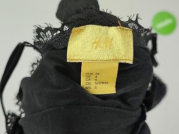 hm koszula niebieska: H&M, Top damski, rozmiar S — 4