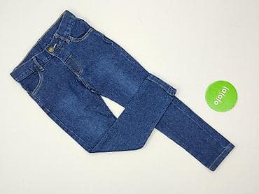 pijama kik: Spodnie jeansowe, 5-6 lat, 110/116, stan - Idealny — 2