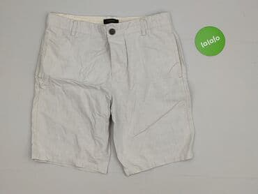 obcisla biale bluzki: River Island, Szorty dla mężczyzn, L — 2