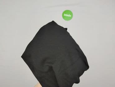 czarna sukienka ze srebrnymi wstawkami: Expresso, Sukienka damska, rozmiar M — 6