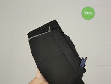 czarne prosta spódnice midi: Spódnica damska, rozmiar S — 4