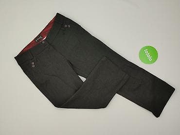 moschino spodnie: Spodnie materiałowe damskie, rozmiar S — 2