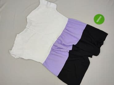 sukienka z poliestru i elastanu: Bluzka damska, rozmiar XL — 4