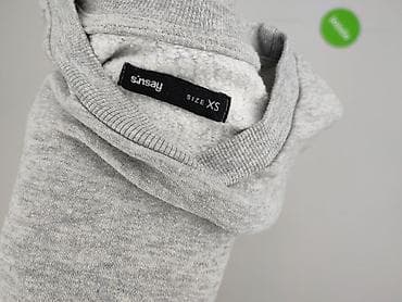 sinsay tshirt: Sinsay, Bluza damska
, rozmiar XS — 4