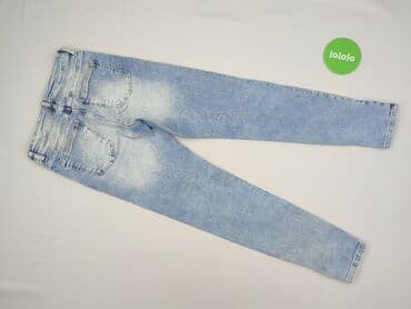 reserved sukienka denim: Jeansy damskie, rozmiar XS — 3
