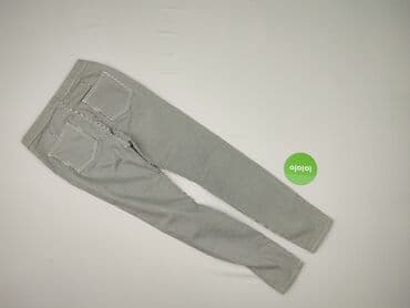 sinsay джинси жіночі: Sinsay, Material trousers for women, size S (EU 36) — 3