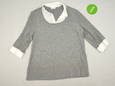 sweter c a: Canda, Sweter damski, rozmiar 4XL — 2