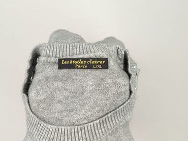 sukienki z kaszmiru: Les étoiles claires Paris, Sukienka damska, rozmiar XL — 4