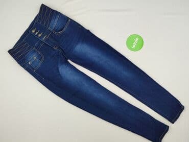 balanciaga klapki: Jeansy damskie, L — 2